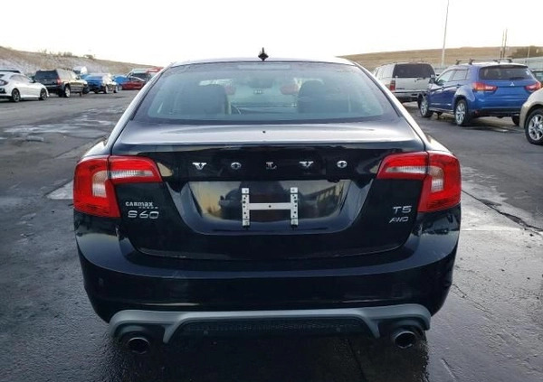 Volvo S60 cena 50800 przebieg: 45800, rok produkcji 2017 z Chmielnik małe 56